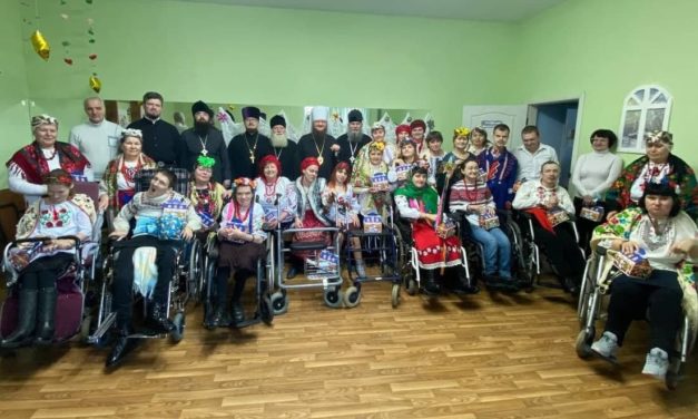Митрополит Феодосий посетил Центр физической и социальной реабилитации людей с инвалидностью “Перспектива”
