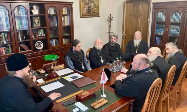 Відбулося засідання Черкаської єпархіальної Ради