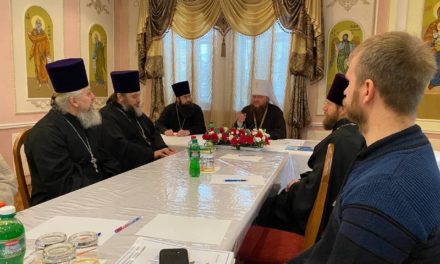 Митрополит Феодосій затвердив проект будівництва храму при Першій Черкаській православній гімназії