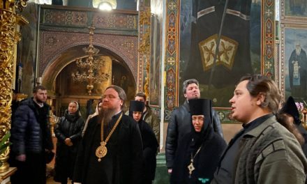 Управляющий Черкасской епархией митрополит Феодосий посетил монастыри Ровенщины