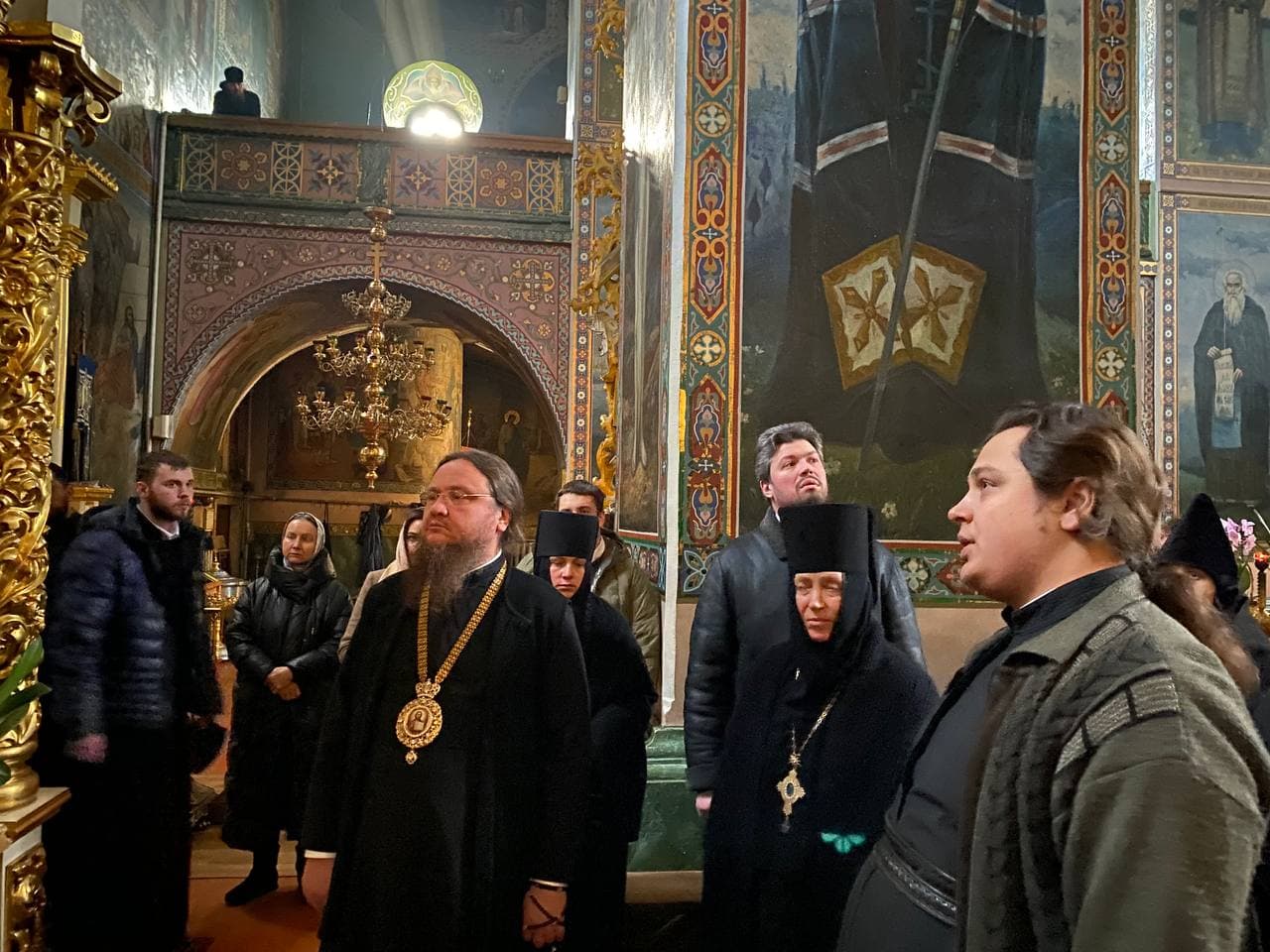 Управляющий Черкасской епархией митрополит Феодосий посетил монастыри Ровенщины