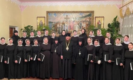 Митрополит Феодосий посетил Корецкое регентско-катехизаторское духовное училище