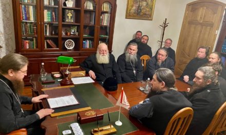 Митрополит Феодосий провел экстренное совещание священников г.Черкассы