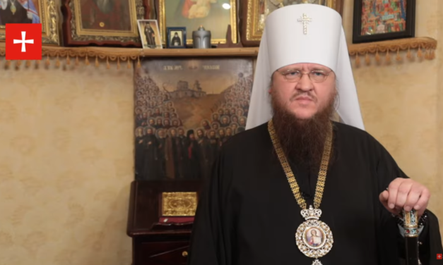 Митрополит Черкасский и Каневский Феодосий призвал православных сохранять мир