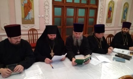 В Черкасской епархии проведен ставленнический экзамен для кандидатов в священный сан