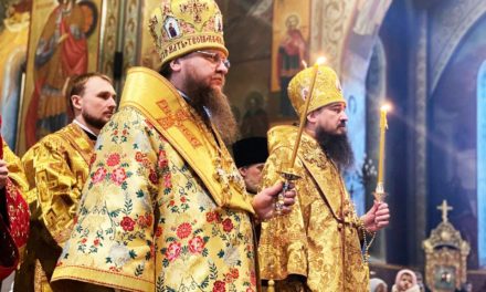 Митрополит Феодосій очолив всенічне бдіння напередодні Неділі сиропусної