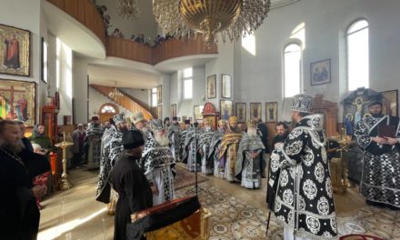 Відбулася спільна сповідь та соборна літургія духовенства Корсунь-Шевченківського благочинного округу