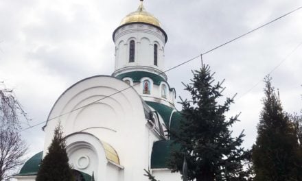Епископ Корсунь-Шевченковский Антоний совершил заупокойное вечернее богослужение в своем титульном городе
