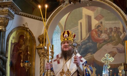 Митрополит Феодосій очолив Божественну літургію в Неділю 4-ту Великого посту