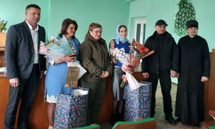 Супруге священника из Черкасской епархии присвоили звание «Мать-героиня»
