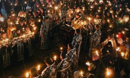 Напередодні Великої П’ятниці митрополит Феодосій очолив утреню з читанням 12-ти Страсних Євангелій