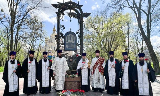 В Черкаській єпархії вшанували пам’ять Героїв-ліквідаторів на Чорнобильській АЕС