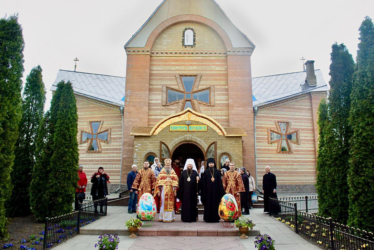 Митрополит Феодосий возглавил Литургию на Свято-Андреевском архиерейском подворье г.Черкассы