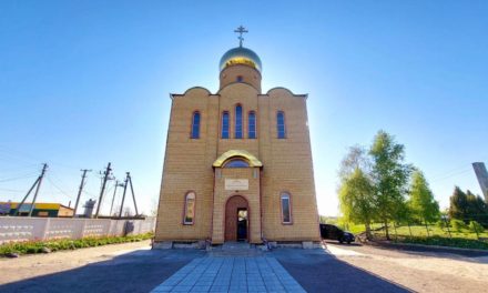 Митрополит Феодосій очолив соборну Літургію духовенства Чорнобаївського благочиння