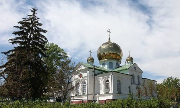Соборное архиерейское богослужение в Свято-Николаевском Лебединском женском монастыре Черкасской епархии