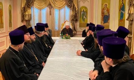 Митрополит Феодосій провів нараду священиків м.Черкаси