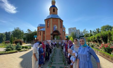 Митрополит Феодосій звершив Літургію на Христо-Рождественському архієрейському подвор’ї м.Черкаси (+ВІДЕО)