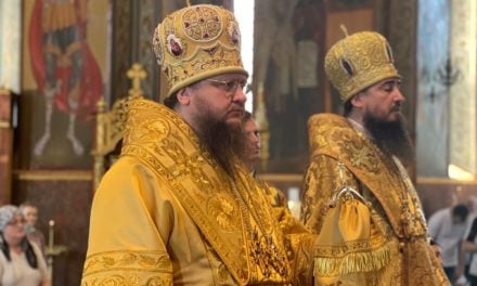 Митрополит Феодосій очолив всенічне бдіння напередодні Неділі 1-ї після П’ятидесятниці