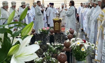 В другу річницю преставлення митрополита Софронія (Дмитрука) в Черкасах молитовно вшанували його пам’ять