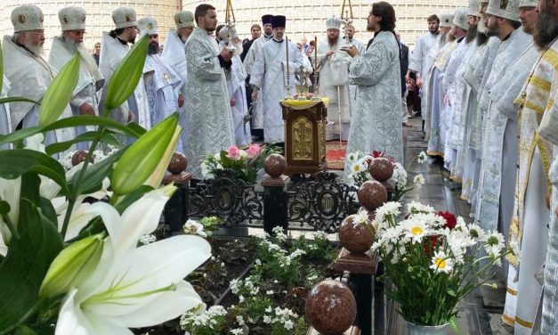 Во вторую годовщину преставления митрополита Софрония (Дмитрука) в Черкассах молитвенно почтили его память