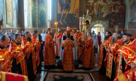 Митрополит Феодосій очолив традиційний соборний акафіст прпмч.Макарію