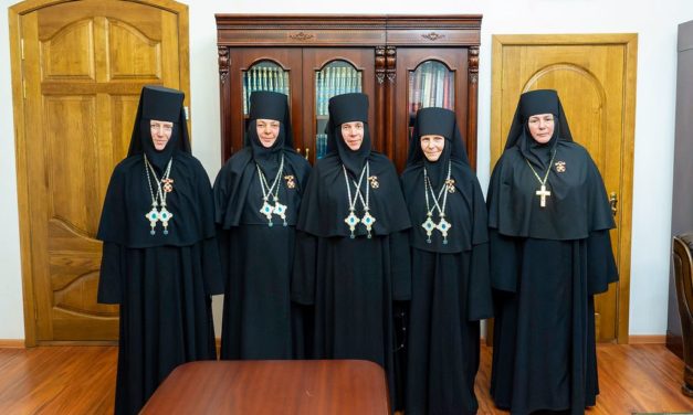 Ігумені монастирів Черкащини удостоєні відзнак “ЗА ВІРНІСТЬ ЦЕРКВІ ТА МУЖНІСТЬ”