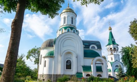 Митрополит Феодосій очолив Літургію в соборі на честь Нерукотворного Образу Спасителя м.Корсунь-Шевченківський (+ВІДЕО)