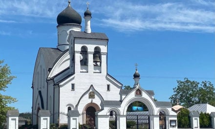 Митрополит Феодосій звершив Літургію у Вознесенському храмі с.Мельники (+ВІДЕО)