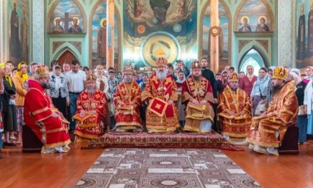 В Черкаській єпархії відбулися урочистості з нагоди дня пам’яті святого мученика Даниїла Черкаського (Мліївського)