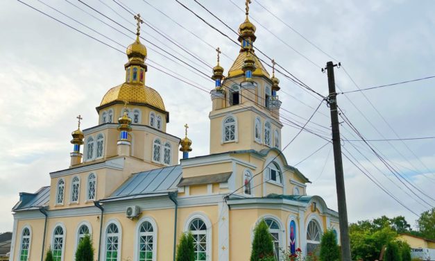 В день пророка Божого Іллії митрополит Феодосій очолив Божественну літургію в Свято-Миколаївському храмі м.Кам’янка (+ВІДЕО)