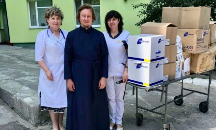 Черкасская епархия продолжает оказывать гуманитарную помощь нуждающимся