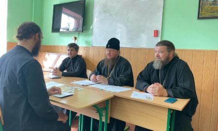 Митрополит Феодосий принял участие в работе экзаменационной комиссии на вступительных экзаменах в Киевскую Духовную Академию