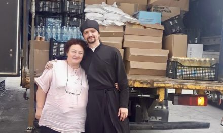 Черкасская епархия распределяет очередные 5 тонн гуманитарной помощи среди нуждающихся