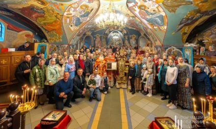 Приходская община Иоанна Крестителя в с.Хуторы награждена знаком отличия «ЗА ВЕРНОСТЬ ЦЕРКВИ И МУЖЕСТВО» (+ВИДЕО)