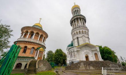 Митрополит Феодосій звершив святкову Божественну літургію в храмі с.Хутори під Черкасами (+ВІДЕО)