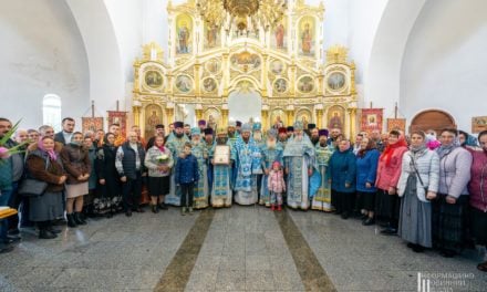 Митрополит Феодосій очолив ювілейні святкування Свято-Георгіївської парафії м.Корсунь-Шевченківський