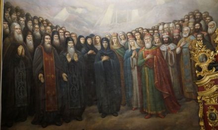 Митрополит Феодосий почтил память Собора преподобных отцов Киево-Печерских, в Дальних пещерах