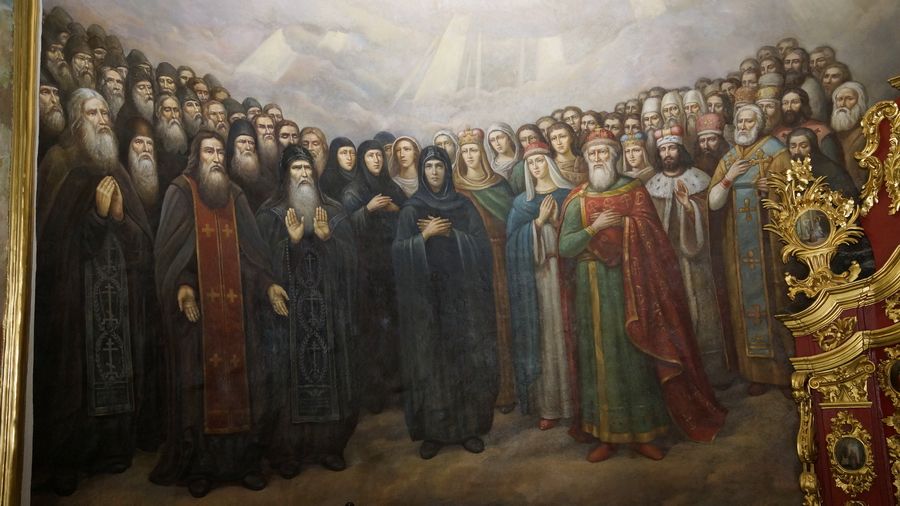 Митрополит Феодосий почтил память Собора преподобных отцов Киево-Печерских, в Дальних пещерах