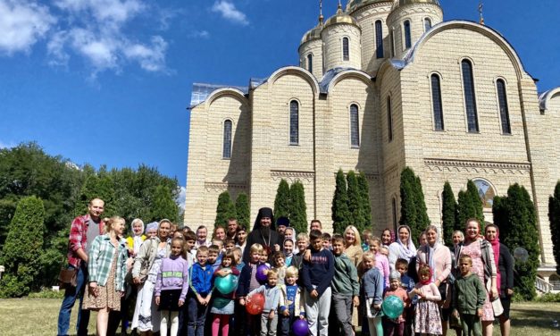 В Духовно-просветительском центре Черкасской епархии начался учебный год (+ВИДЕО)