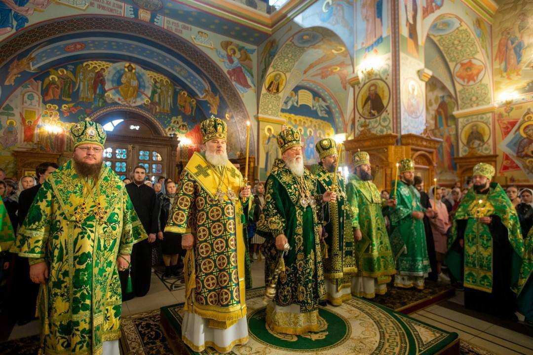 Митрополит Феодосий принял участие во всенощном бдении накануне празднования памяти прп.Кукши в Одесской епархии (+ВИДЕО)