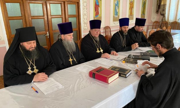 В Черкасской епархии проведен ставленнический экзамен для кандидата в сан священника