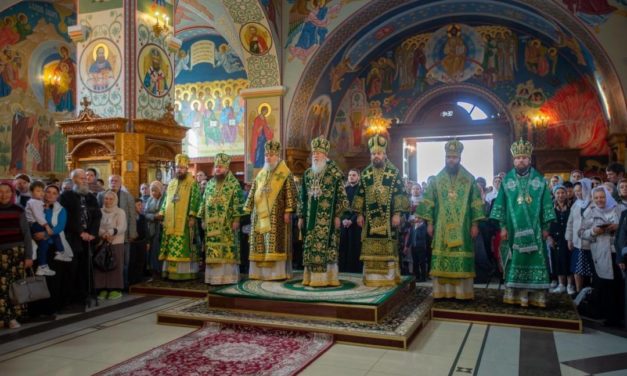 Митрополит Феодосий принял участие в торжествах Одесской епархии