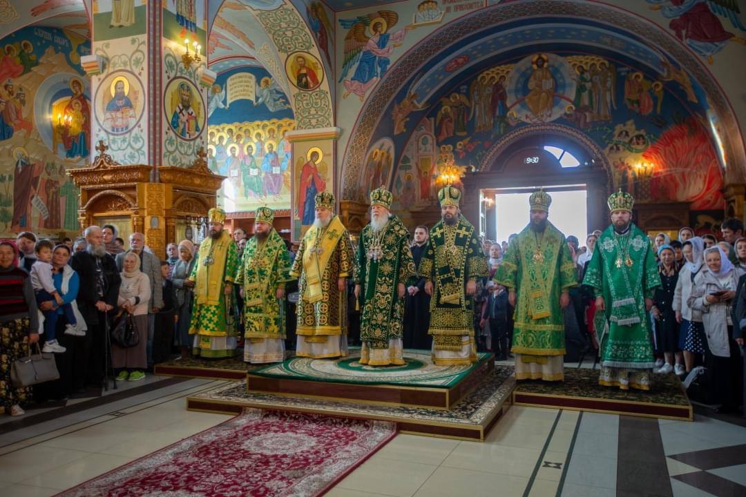 Митрополит Феодосий принял участие в торжествах Одесской епархии
