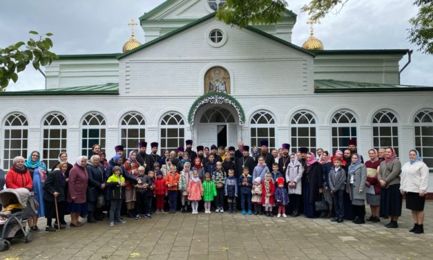 Молитва за сім’ю на Шполянщині (+ВІДЕО)