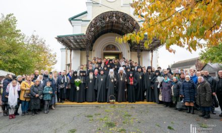 Митрополит Іонафан очолив урочистості в Стеблівському жіночому монастирі Черкаської єпархії (+ВІДЕО)