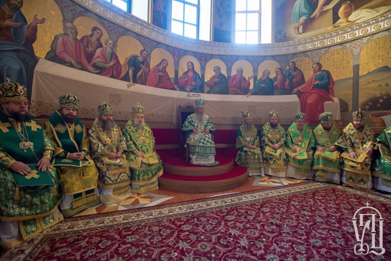 Митрополит Феодосий принял участие в праздновании 30-летия возрождения Киевской Духовной Академии (+ВИДЕО)