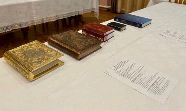 В Черкасской епархии проведен ставленический экзамен для кандидата в священный сан