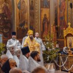 Всенощное бдение накануне Недели 30-й по Пятидесятнице в Архангело-Михайловском кафедральном соборе г.Черкассы