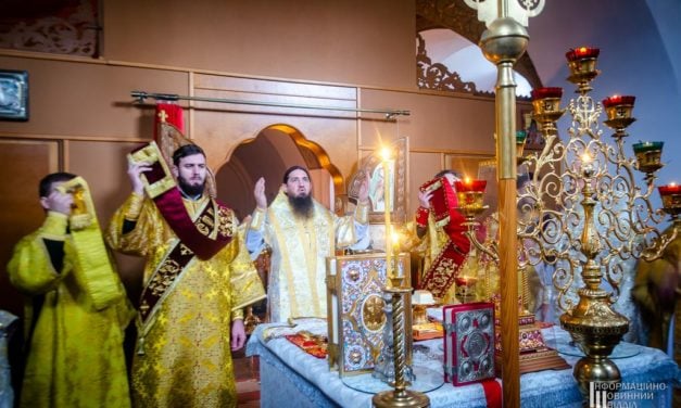 Єпископ Антоній звершив Літургію в Неділю 31-шу після П’ятидесятниці в м.Корсунь-Шевченківський