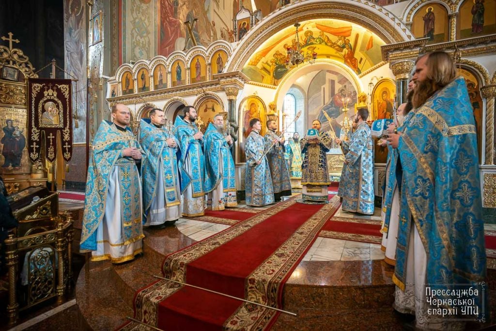 Сретение Господне в Архангело-Михайловском кафедральном соборе Черкасс